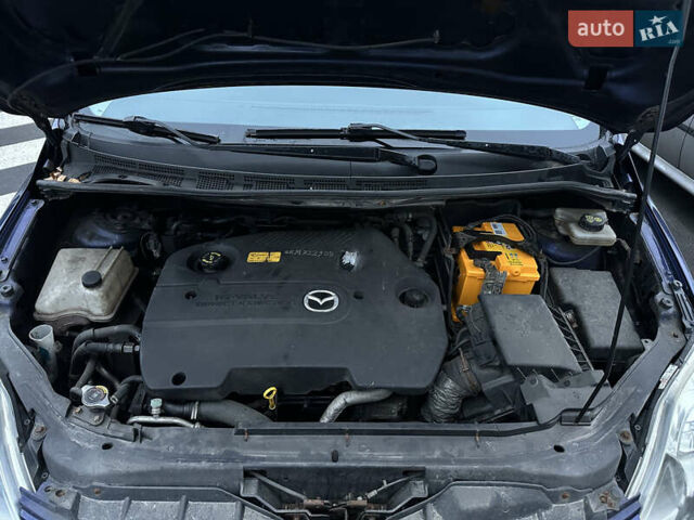 Синий Мазда 5, объемом двигателя 2 л и пробегом 320 тыс. км за 2350 $, фото 19 на Automoto.ua