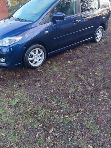 Синий Мазда 5, объемом двигателя 2 л и пробегом 322 тыс. км за 5700 $, фото 4 на Automoto.ua