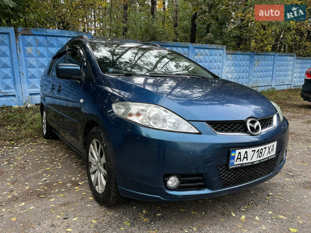 Синій Мазда 5, об'ємом двигуна 2 л та пробігом 229 тис. км за 4900 $, фото 3 на Automoto.ua