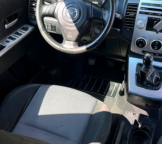 Синий Мазда 5, объемом двигателя 2 л и пробегом 350 тыс. км за 4200 $, фото 8 на Automoto.ua