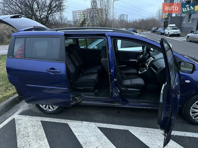 Синий Мазда 5, объемом двигателя 2 л и пробегом 320 тыс. км за 2350 $, фото 18 на Automoto.ua