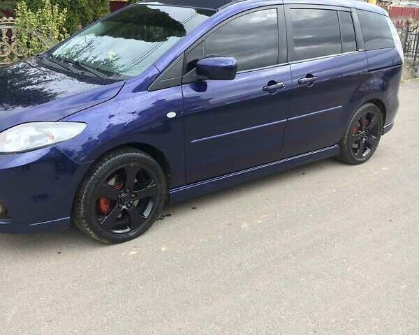 Мазда 5 2007 у Новояворівськ на Automoto.ua Синій Мазда 5, об'ємом двигуна 2 л та пробігом 207 тис. км за 5300 $, фото 3 на Automoto.ua