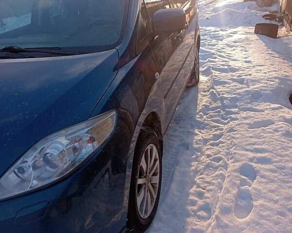Синій Мазда 5, об'ємом двигуна 2 л та пробігом 250 тис. км за 5500 $, фото 4 на Automoto.ua