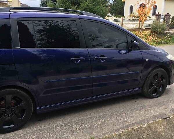 Мазда 5 2007 у Новояворівськ на Automoto.ua Синій Мазда 5, об'ємом двигуна 2 л та пробігом 207 тис. км за 5300 $, фото 11 на Automoto.ua