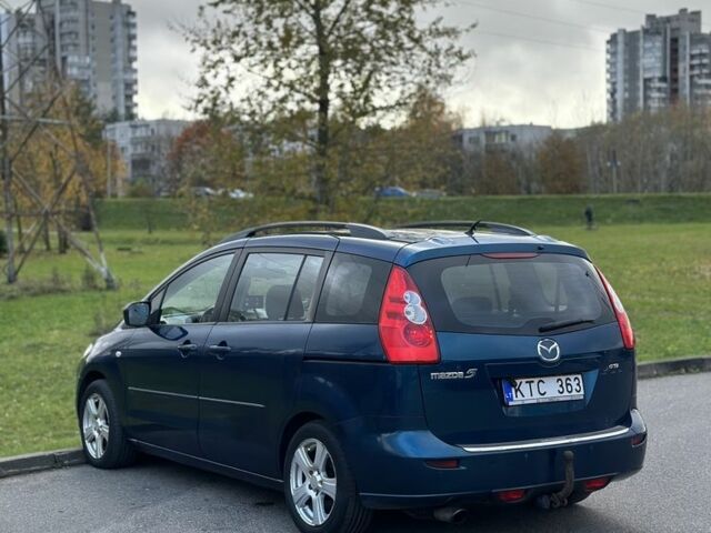 Синій Мазда 5, об'ємом двигуна 2 л та пробігом 226 тис. км за 2700 $, фото 2 на Automoto.ua