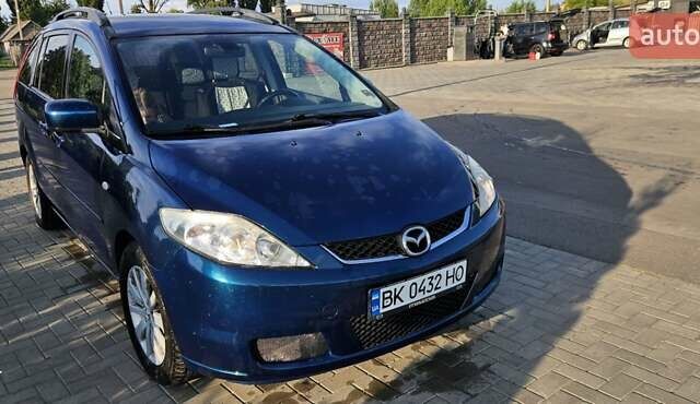 Синий Мазда 5, объемом двигателя 2 л и пробегом 293 тыс. км за 4800 $, фото 11 на Automoto.ua
