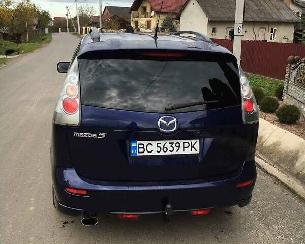 Мазда 5 2007 у Новояворівськ на Automoto.ua Синій Мазда 5, об'ємом двигуна 2 л та пробігом 207 тис. км за 5300 $, фото 6 на Automoto.ua