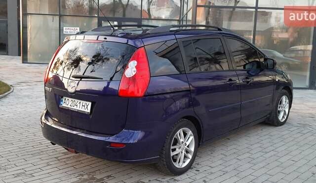 Синий Мазда 5, объемом двигателя 2 л и пробегом 207 тыс. км за 7200 $, фото 15 на Automoto.ua