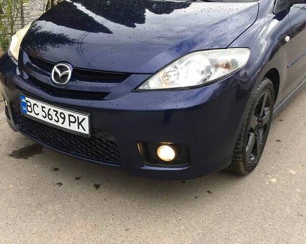 Мазда 5 2007 у Новояворівськ на Automoto.ua Синій Мазда 5, об'ємом двигуна 2 л та пробігом 207 тис. км за 5300 $, фото 8 на Automoto.ua