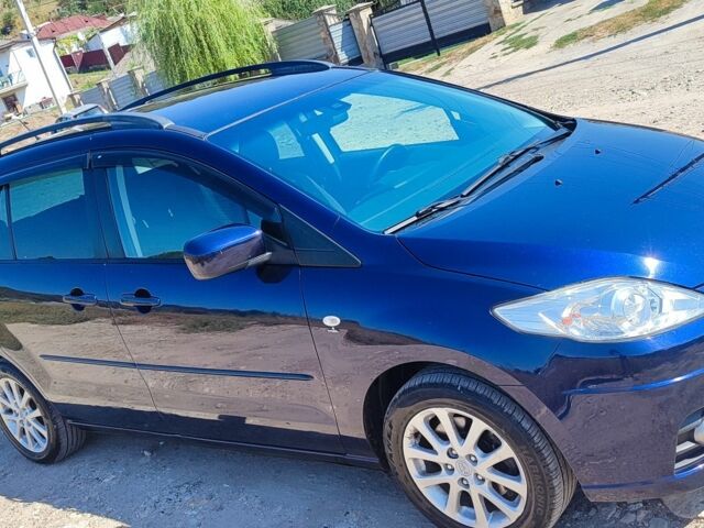 Синий Мазда 5, объемом двигателя 1.8 л и пробегом 217 тыс. км за 6100 $, фото 2 на Automoto.ua