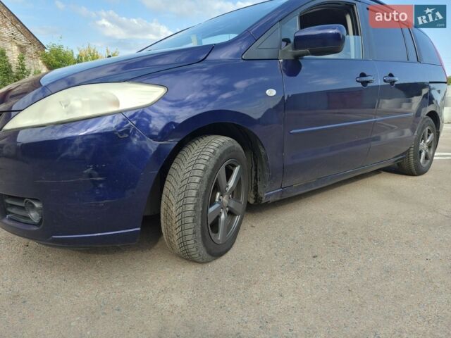 Синій Мазда 5, об'ємом двигуна 1.8 л та пробігом 262 тис. км за 4600 $, фото 2 на Automoto.ua