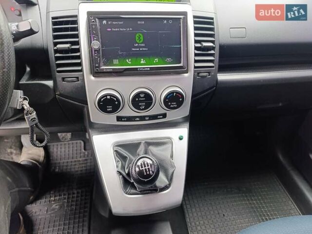 Синий Мазда 5, объемом двигателя 2 л и пробегом 207 тыс. км за 7200 $, фото 25 на Automoto.ua