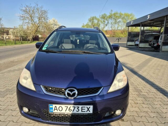 Синий Мазда 5, объемом двигателя 2 л и пробегом 260 тыс. км за 5109 $, фото 7 на Automoto.ua