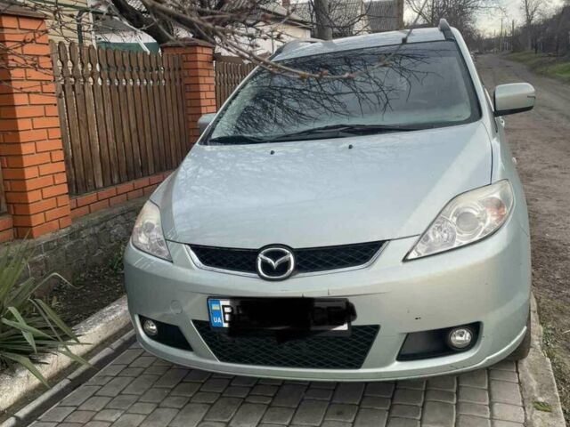 Синій Мазда 5, об'ємом двигуна 2 л та пробігом 200 тис. км за 6200 $, фото 2 на Automoto.ua