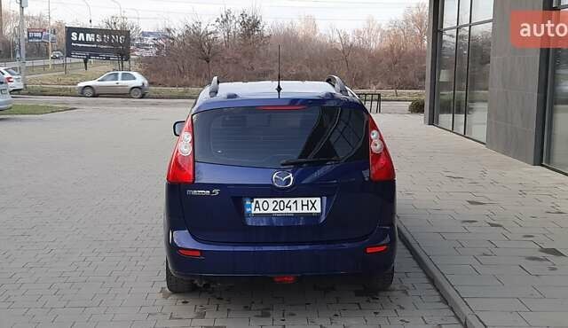 Синий Мазда 5, объемом двигателя 2 л и пробегом 207 тыс. км за 7200 $, фото 5 на Automoto.ua