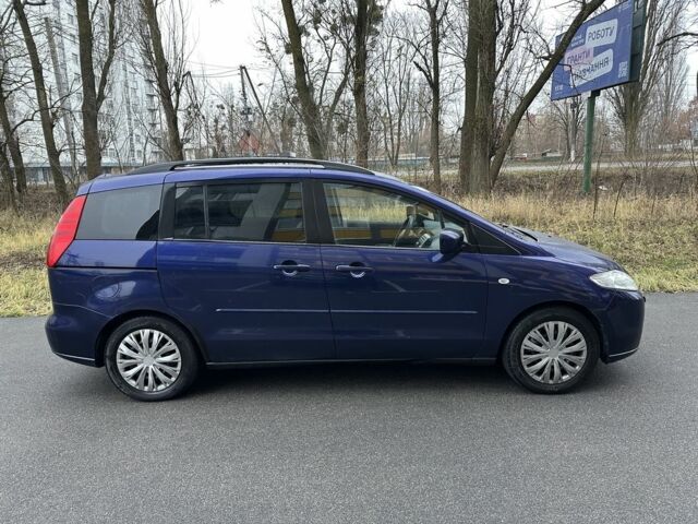 Синий Мазда 5, объемом двигателя 2 л и пробегом 320 тыс. км за 2350 $, фото 4 на Automoto.ua