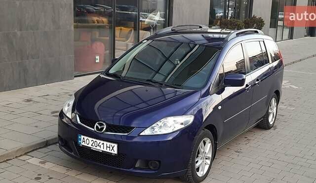 Синий Мазда 5, объемом двигателя 2 л и пробегом 207 тыс. км за 7200 $, фото 4 на Automoto.ua
