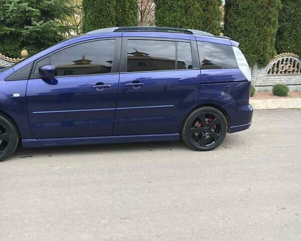 Мазда 5 2007 у Новояворівськ на Automoto.ua Синій Мазда 5, об'ємом двигуна 2 л та пробігом 207 тис. км за 5300 $, фото 9 на Automoto.ua