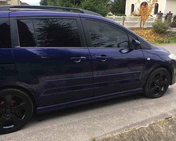 Мазда 5 2007 у Новояворівськ на Automoto.ua Синій Мазда 5, об'ємом двигуна 2 л та пробігом 207 тис. км за 5300 $, фото 5 на Automoto.ua