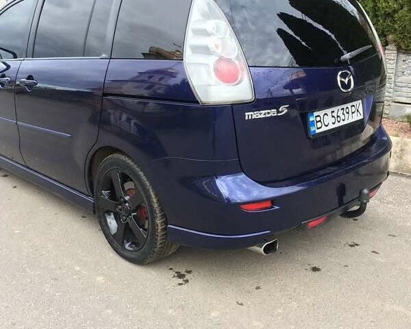 Мазда 5 2007 у Новояворівськ на Automoto.ua Синій Мазда 5, об'ємом двигуна 2 л та пробігом 207 тис. км за 5300 $, фото 20 на Automoto.ua