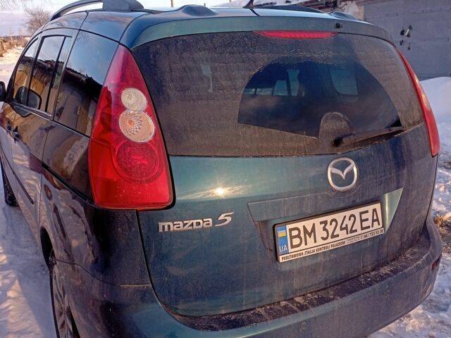 Синий Мазда 5, объемом двигателя 2 л и пробегом 200 тыс. км за 5500 $, фото 5 на Automoto.ua