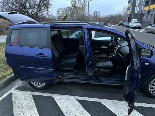 Синий Мазда 5, объемом двигателя 2 л и пробегом 320 тыс. км за 2350 $, фото 18 на Automoto.ua