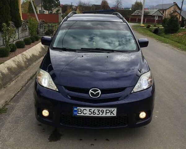Мазда 5 2007 у Новояворівськ на Automoto.ua Синій Мазда 5, об'ємом двигуна 2 л та пробігом 207 тис. км за 5300 $, фото 19 на Automoto.ua
