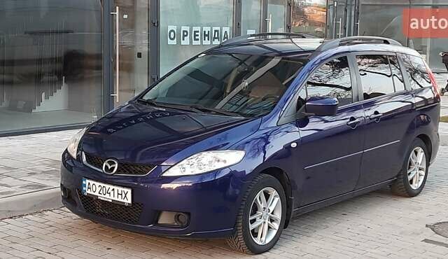 Синий Мазда 5, объемом двигателя 2 л и пробегом 207 тыс. км за 7200 $, фото 21 на Automoto.ua