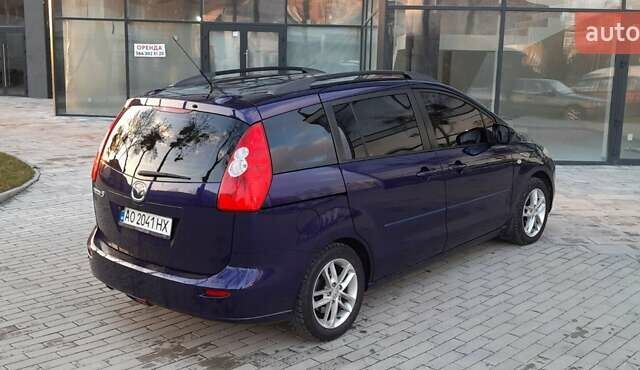Синий Мазда 5, объемом двигателя 2 л и пробегом 207 тыс. км за 7200 $, фото 13 на Automoto.ua
