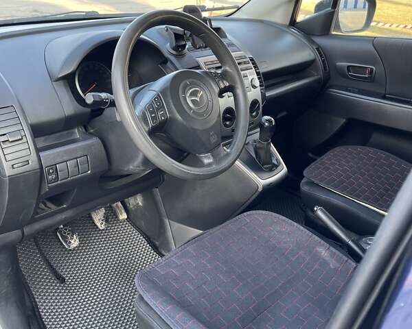 Синий Мазда 5, объемом двигателя 2 л и пробегом 287 тыс. км за 5500 $, фото 13 на Automoto.ua