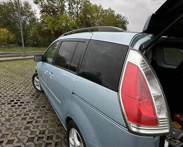 Синий Мазда 5, объемом двигателя 2 л и пробегом 214 тыс. км за 6200 $, фото 14 на Automoto.ua