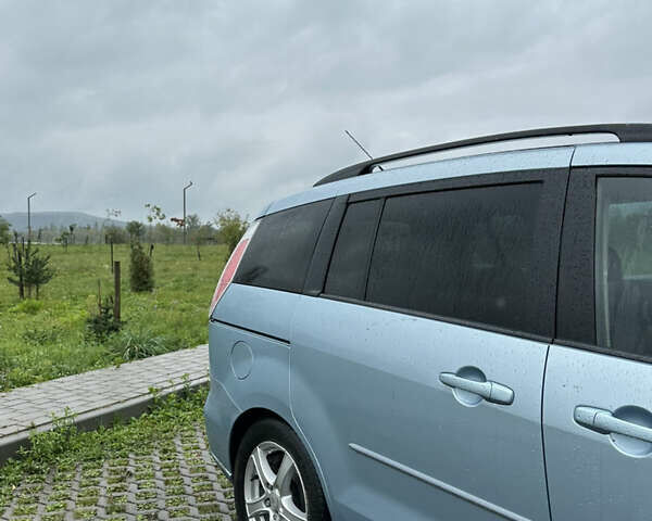 Синий Мазда 5, объемом двигателя 2 л и пробегом 214 тыс. км за 6200 $, фото 2 на Automoto.ua
