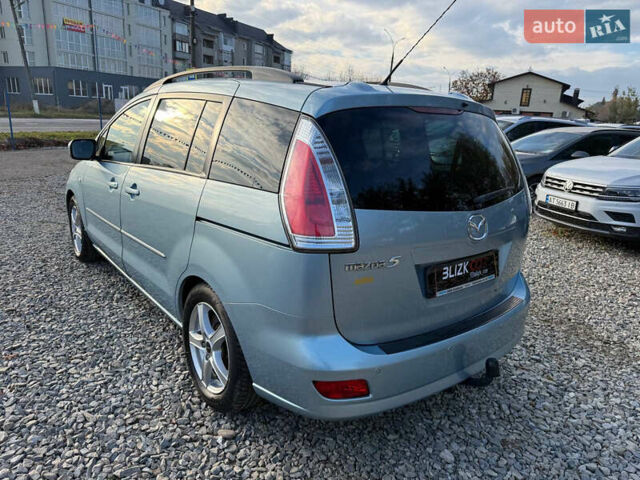 Мазда 5 2008 в Коломые на Automoto.ua Синий Мазда 5, объемом двигателя 2 л и пробегом 214 тыс. км за 5600 $, фото 3 на Automoto.ua