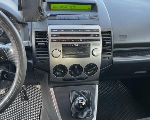 Синий Мазда 5, объемом двигателя 2 л и пробегом 287 тыс. км за 5500 $, фото 5 на Automoto.ua