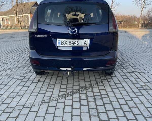 Синий Мазда 5, объемом двигателя 2 л и пробегом 287 тыс. км за 5500 $, фото 6 на Automoto.ua