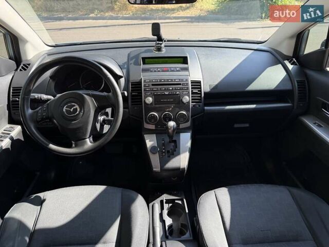 Синий Мазда 5, объемом двигателя 2 л и пробегом 217 тыс. км за 6450 $, фото 23 на Automoto.ua