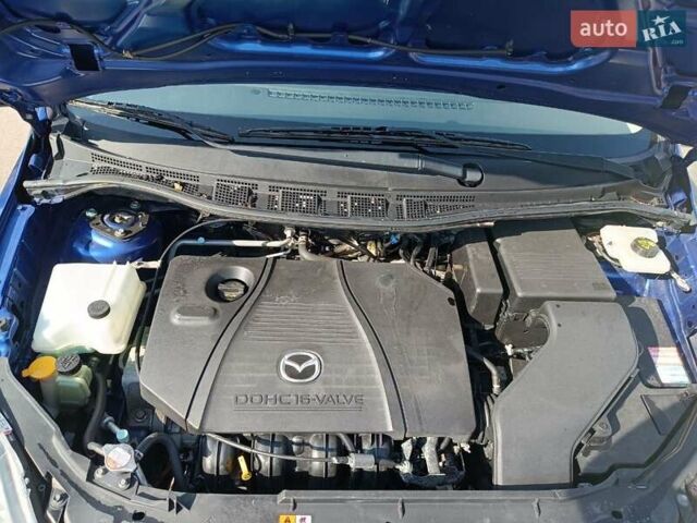 Синий Мазда 5, объемом двигателя 1.8 л и пробегом 241 тыс. км за 6100 $, фото 30 на Automoto.ua