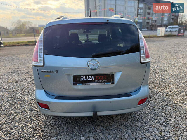 Мазда 5 2008 в Коломые на Automoto.ua Синий Мазда 5, объемом двигателя 2 л и пробегом 214 тыс. км за 5600 $, фото 9 на Automoto.ua