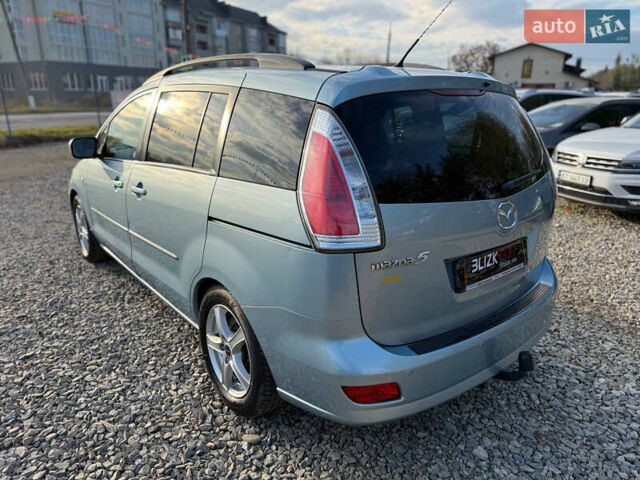 Мазда 5 2008 в Коломые на Automoto.ua Синий Мазда 5, объемом двигателя 2 л и пробегом 214 тыс. км за 5600 $, фото 10 на Automoto.ua