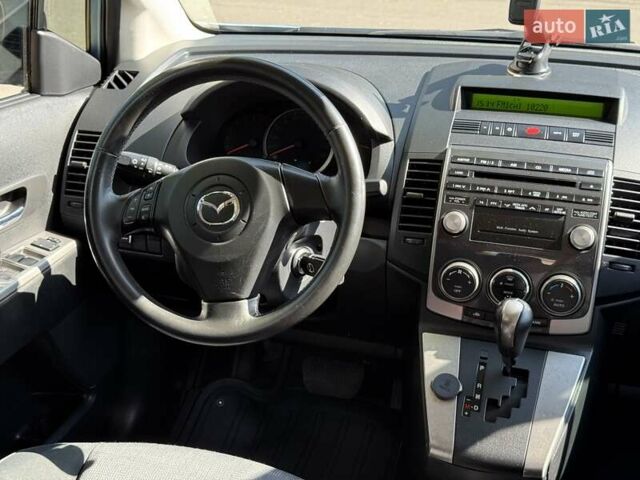 Синий Мазда 5, объемом двигателя 2 л и пробегом 217 тыс. км за 6450 $, фото 22 на Automoto.ua