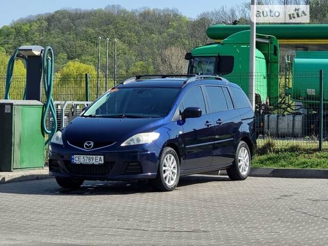 Синій Мазда 5, об'ємом двигуна 2 л та пробігом 302 тис. км за 6300 $, фото 1 на Automoto.ua