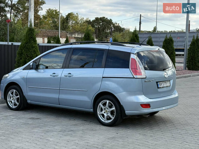 Синий Мазда 5, объемом двигателя 2 л и пробегом 217 тыс. км за 5950 $, фото 10 на Automoto.ua