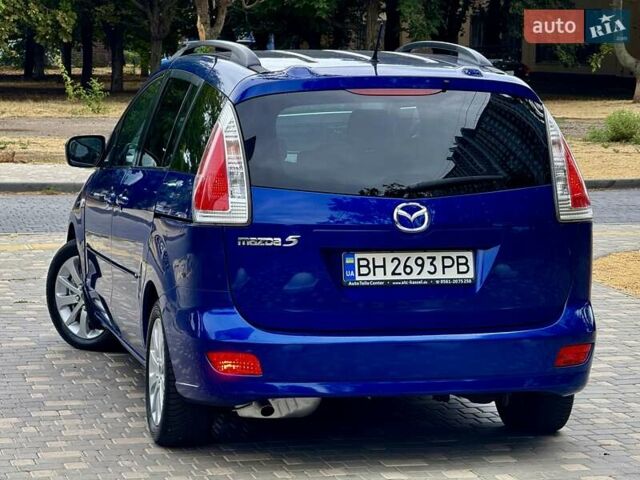 Синий Мазда 5, объемом двигателя 2 л и пробегом 285 тыс. км за 5999 $, фото 25 на Automoto.ua