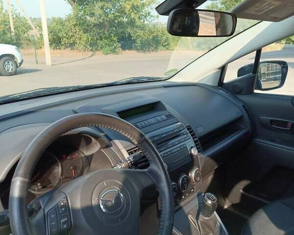 Синий Мазда 5, объемом двигателя 1.8 л и пробегом 241 тыс. км за 6100 $, фото 18 на Automoto.ua