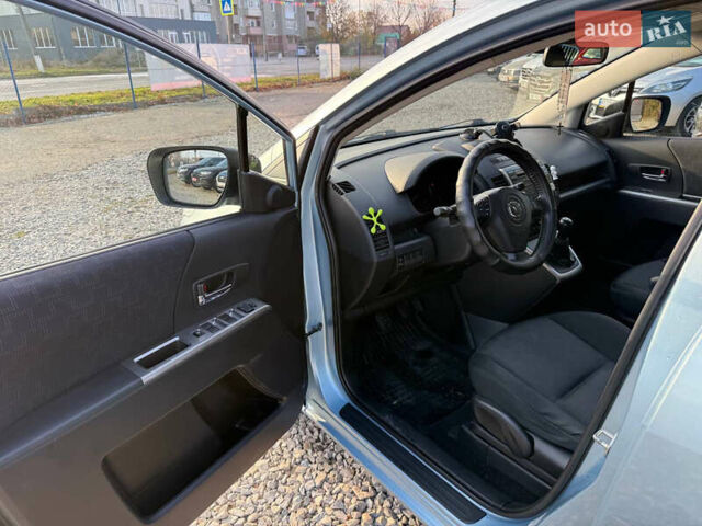 Мазда 5 2008 в Коломые на Automoto.ua Синий Мазда 5, объемом двигателя 2 л и пробегом 214 тыс. км за 5600 $, фото 11 на Automoto.ua