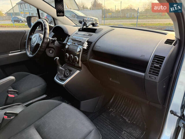 Мазда 5 2008 в Коломые на Automoto.ua Синий Мазда 5, объемом двигателя 2 л и пробегом 214 тыс. км за 5600 $, фото 19 на Automoto.ua
