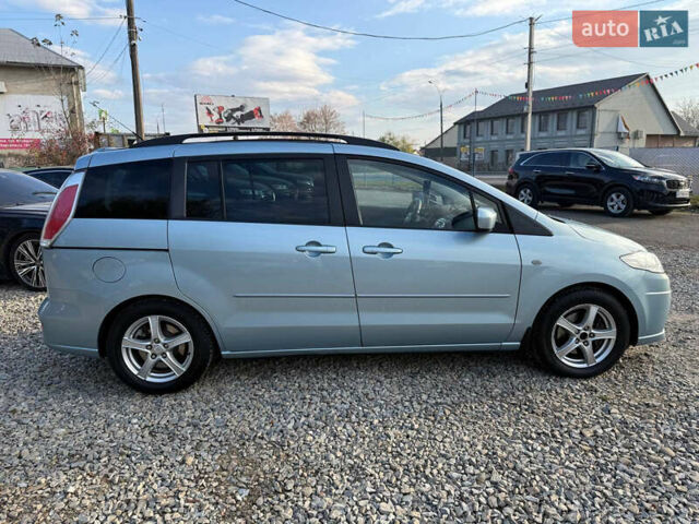 Мазда 5 2008 в Коломые на Automoto.ua Синий Мазда 5, объемом двигателя 2 л и пробегом 214 тыс. км за 5600 $, фото 7 на Automoto.ua