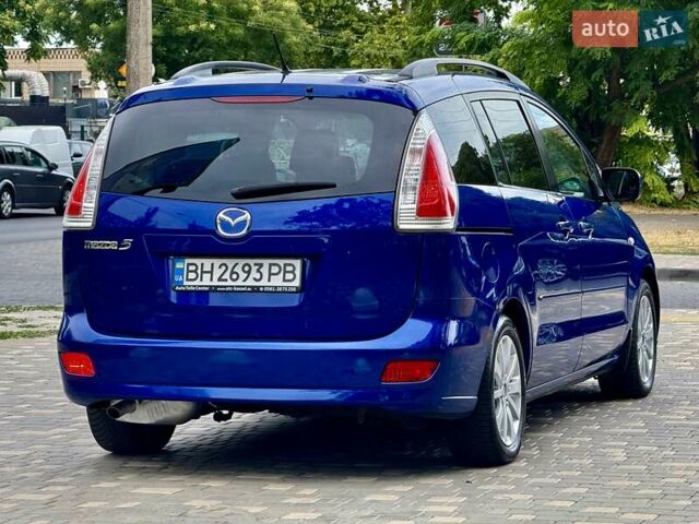Синий Мазда 5, объемом двигателя 2 л и пробегом 285 тыс. км за 5999 $, фото 10 на Automoto.ua