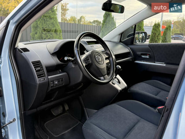 Синий Мазда 5, объемом двигателя 2 л и пробегом 217 тыс. км за 5950 $, фото 13 на Automoto.ua