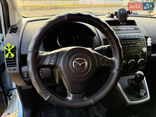 Мазда 5 2008 в Коломые на Automoto.ua Синий Мазда 5, объемом двигателя 2 л и пробегом 214 тыс. км за 5600 $, фото 30 на Automoto.ua